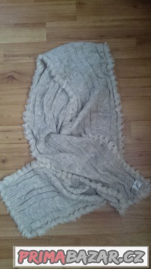 Prodám novou pletenou šálu Tchibo