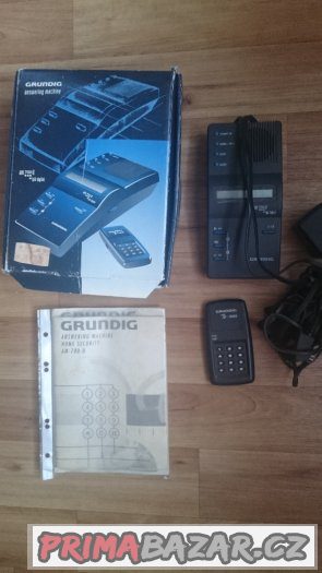 Prodám starší bezdrátový telefon Grundig