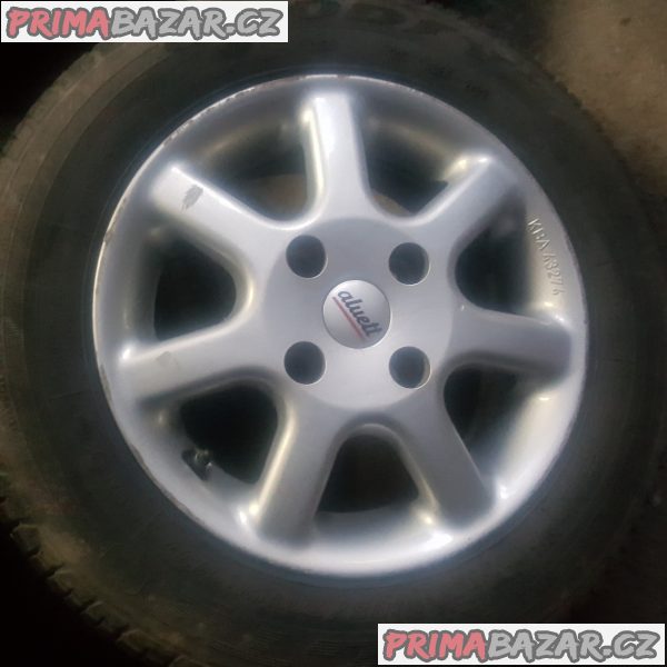 Letní Sada Alu Kola 4x108 165/70 R13