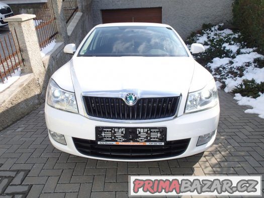 Škoda Octavia combi 1.6TDi 77KW Koup.ČR,1.majitel,Servisní .