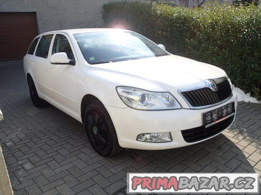 Škoda Octavia combi 1.6TDi 77KW Koup.ČR,1.majitel,Servisní .