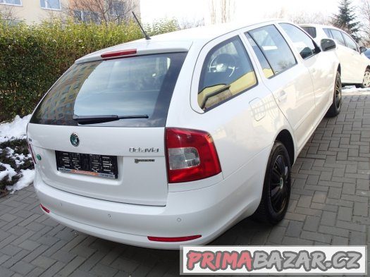 Škoda Octavia combi 1.6TDi 77KW Koup.ČR,1.majitel,Servisní .