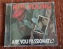 CD Neil Young "Are You Passionate?"