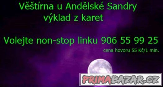 věštírna u Andělské SANDRY