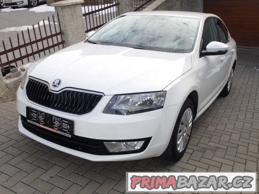 Škoda Octavia III 2.0TDi Koup.ČR,1.maj.,Servisní kniha,79tkm