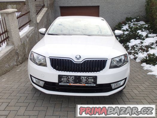 Škoda Octavia III 2.0TDi Koup.ČR,1.maj.,Servisní kniha,79tkm