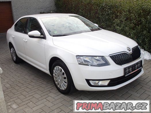 Škoda Octavia III 2.0TDi Koup.ČR,1.maj.,Servisní kniha,79tkm