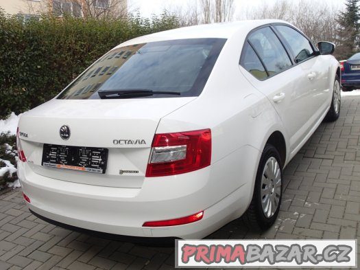 Škoda Octavia III 2.0TDi Koup.ČR,1.maj.,Servisní kniha,79tkm