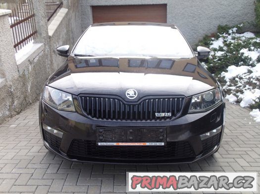 Škoda Octavia 2.0TDi RS DSG 135kW Koup.ČR,1.majitel,Servis