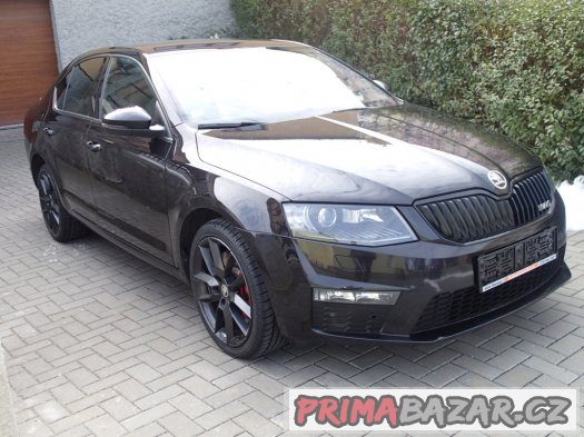 Škoda Octavia 2.0TDi RS DSG 135kW Koup.ČR,1.majitel,Servis