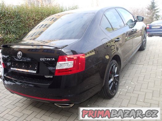 Škoda Octavia 2.0TDi RS DSG 135kW Koup.ČR,1.majitel,Servis