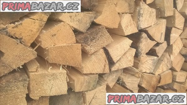 Palivové dřevo SUCHÉ 800 Kč/prmr - rovnané