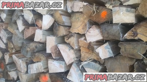 Palivové dřevo SUCHÉ 800 Kč/prmr - rovnané Palivové dřevo SUCHÉ 800 Kč/prmr - rovnané