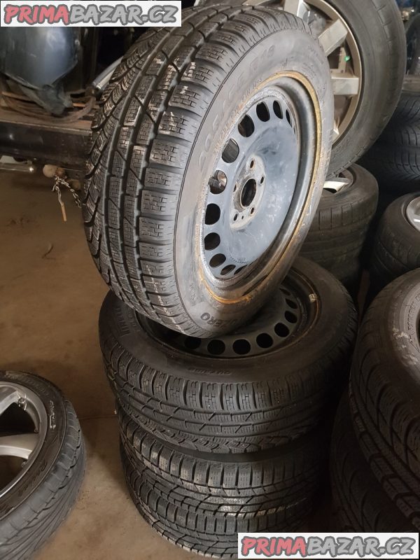 plechové disky plecháče VW Škoda 5x112 6.5jx16 et42 2