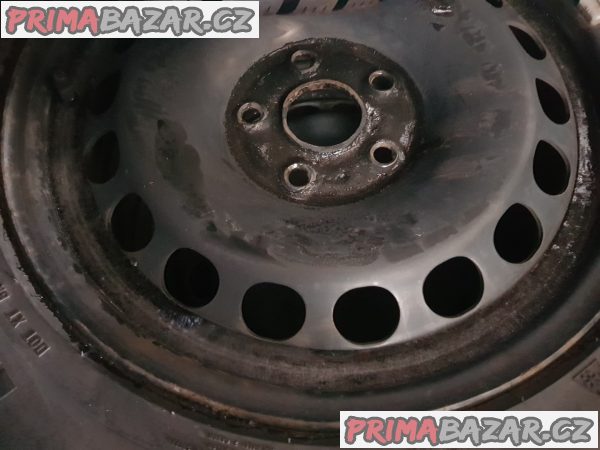 plechové disky plecháče VW Škoda 5x112 6.5jx16 et42 2