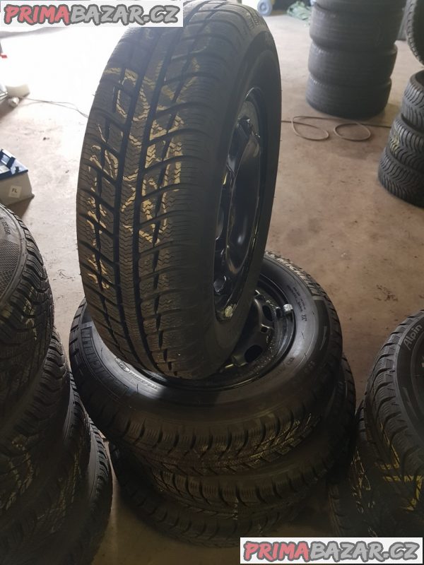 plechové disky plecháče 5x100 s pneu michelin 5jx14 et35