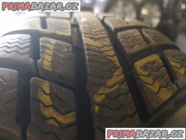 plechové disky plecháče 5x100 s pneu michelin 5jx14 et35