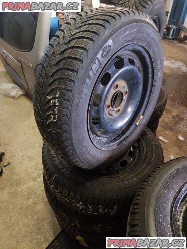 plechove-disky-plechace-s-pneu-michelin-4x108-5-5jx14-et37-175-65