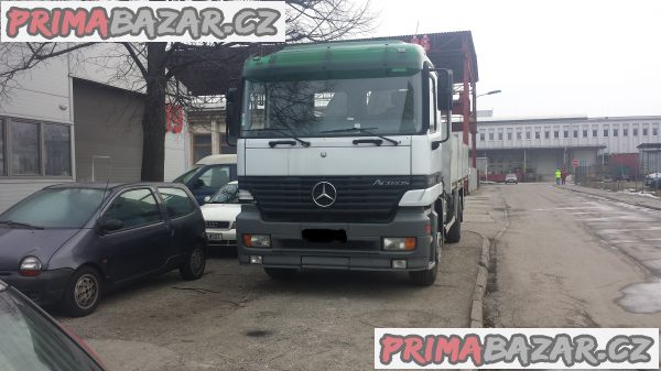 Prodám MB Actros 2535L 6x2 s hydraulickou rukou HIAB