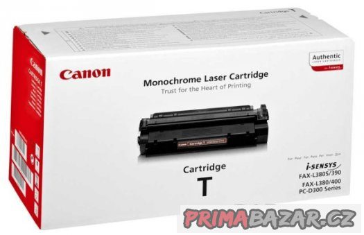 i-Sensys Canon Cartridge T černý  - pro zařízení i-SENSYS