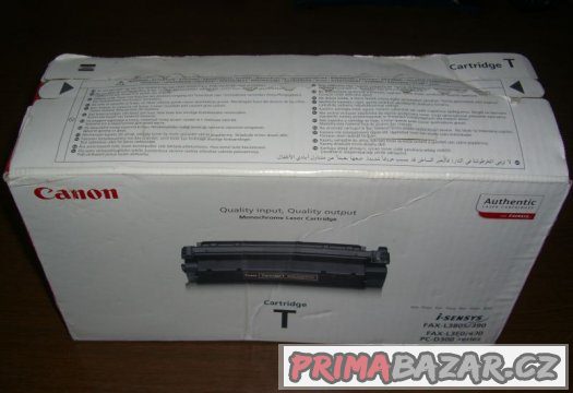 i-Sensys Canon Cartridge T černý  - pro zařízení i-SENSYS