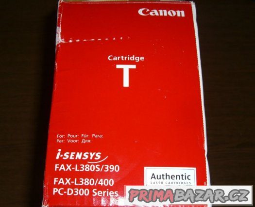 i-Sensys Canon Cartridge T černý  - pro zařízení i-SENSYS