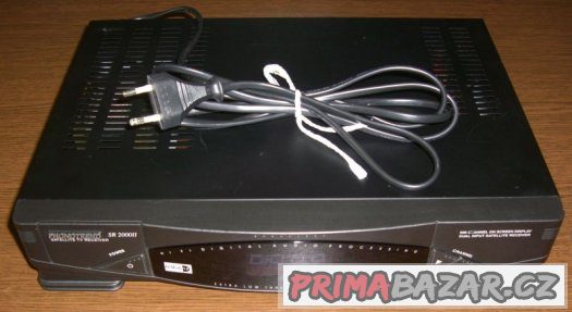 Satelitní přijímač Phonotrend SR 2000 II - DiSEqC 1.2 Satelitní přijímač Phonotrend SR 2000 II - DiSEqC 1.2