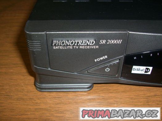 Satelitní přijímač Phonotrend SR 2000 II - DiSEqC 1.2 Satelitní přijímač Phonotrend SR 2000 II - DiSEqC 1.2