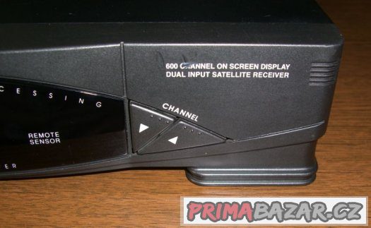 Satelitní přijímač Phonotrend SR 2000 II - DiSEqC 1.2 Satelitní přijímač Phonotrend SR 2000 II - DiSEqC 1.2
