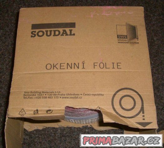 Okenní fólie s perlinkou - 110mm/25m