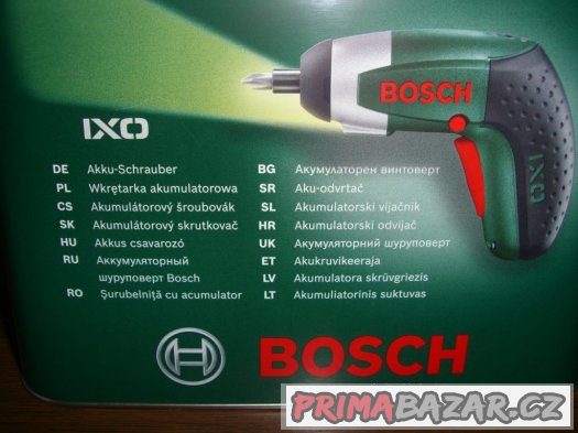 Aku šroubovák BOSCH IXO III Aku šroubovák BOSCH IXO III