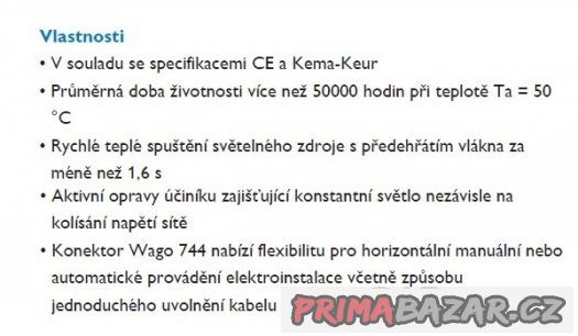 Elektronický předřadník Philips HF-S 236 TL-D II Elektronický předřadník Philips HF-S 236 TL-D II