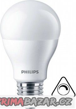 Stmívatelná Úsporná LED žárovka PHILIPS 9,5W závit E27