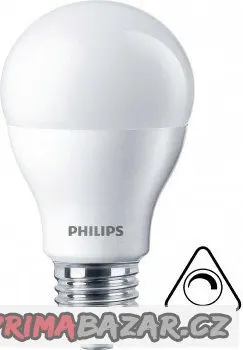 Stmívatelná Úsporná LED žárovka PHILIPS 9,5W závit E27