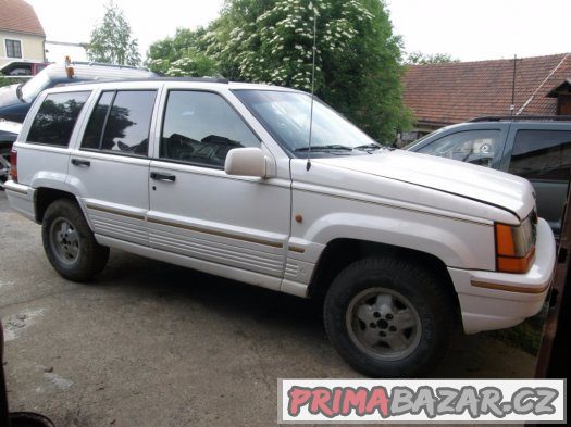 Jeep Grand Cherokee  93 - 95