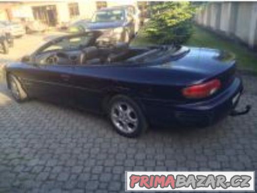 Chrysler Stratus cabrio