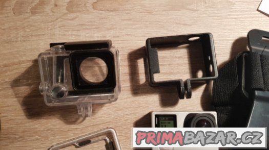 GoPro HERO4 Silver Edition v perfektním stavu + 32 gb karta