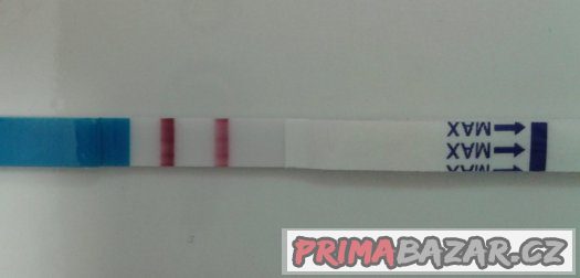 Těhotenský test - POZITIVNÍ :-)