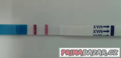 Těhotenský test - POZITIVNÍ :-)