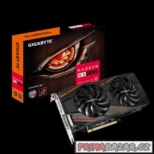 Gigabyte RX 580 8gb GAMING