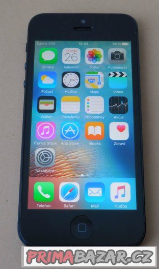 Apple Iphone 5 16GB TOP STAV BEZ ODEREK_JAK NOVEJ