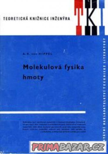 Úvod do molekulové a atomové fysiky - Horák