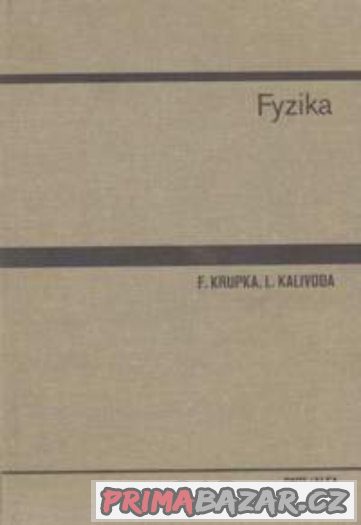 Fyzika - Krupka, Kalivoda