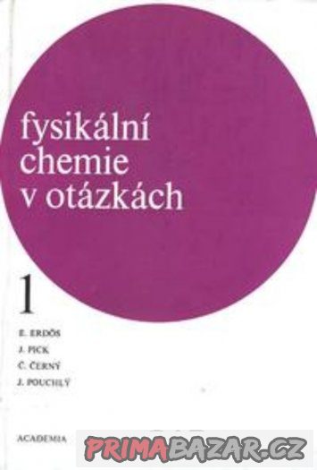 Fyzikální chemie - Moore