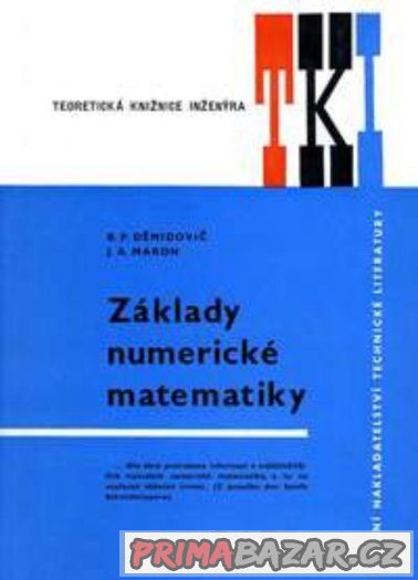 Základy numerické matematiky - Ralston
