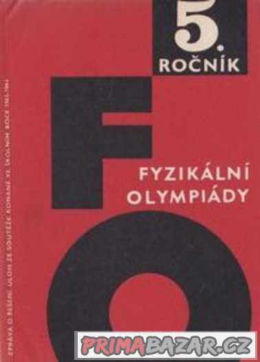 Knihy fyzikální olympiády.