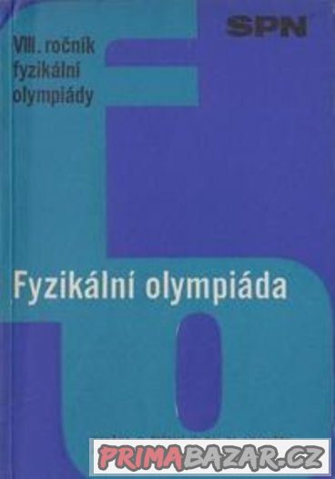 Knihy fyzikální olympiády.