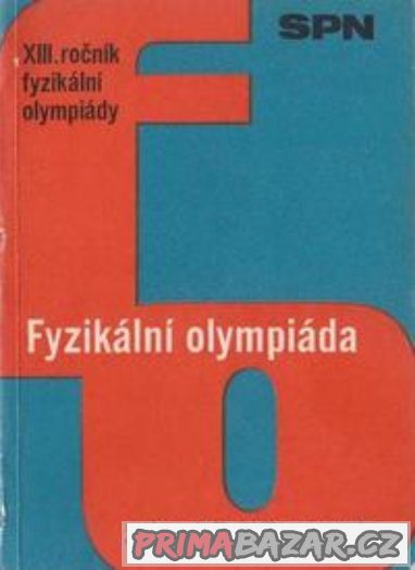 Knihy fyzikální olympiády.