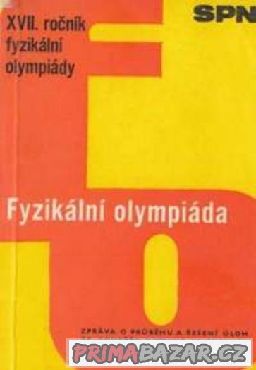 Knihy fyzikální olympiády.