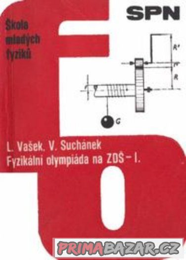 Knihy fyzikální olympiády.